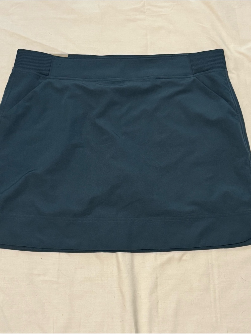 32 Degrees Cool Nocturnal Teal Athletic Skort Size Large NWT - Picture 2 of 8